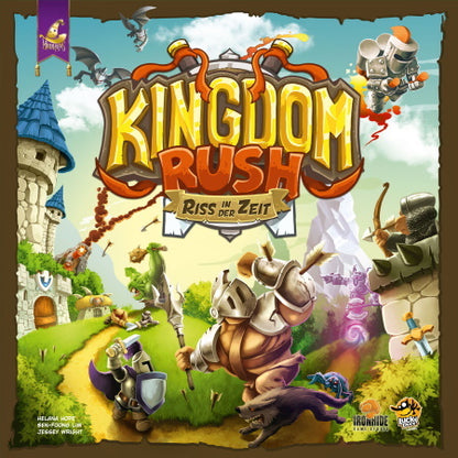 Kingdom Rush: Riss in der Zeit (DE), Bundle, +2 Helden-Erweiterungen