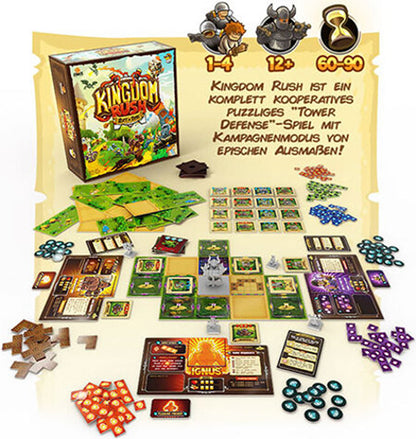 Kingdom Rush: Riss in der Zeit (DE), Bundle, +2 Helden-Erweiterungen