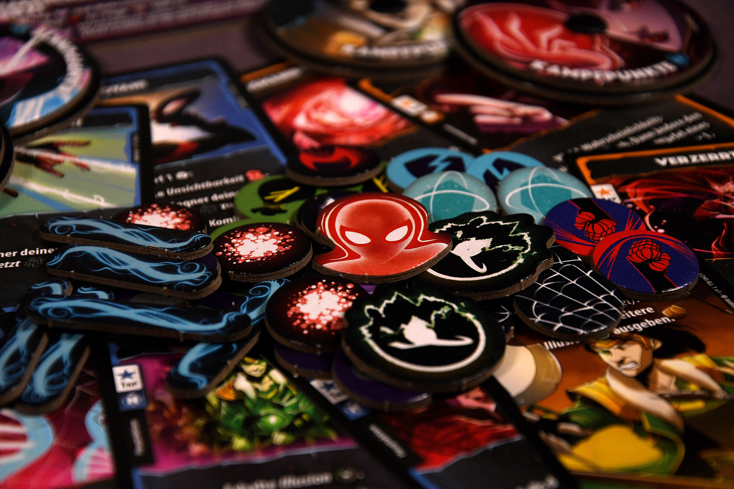 Marvel Dice Throne: Scarlet Witch, Thor, Loki & Spider-Man (DE)