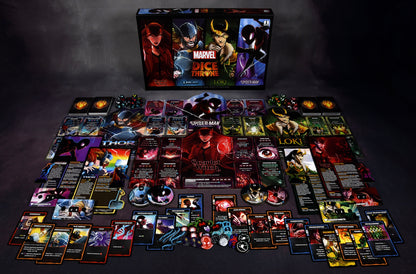 Marvel Dice Throne: Scarlet Witch, Thor, Loki & Spider-Man (DE)