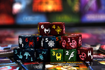 Marvel Dice Throne: Scarlet Witch, Thor, Loki & Spider-Man (DE)