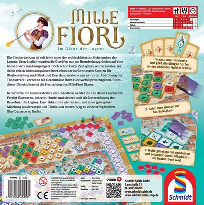 Mille Fiori, Rückseite