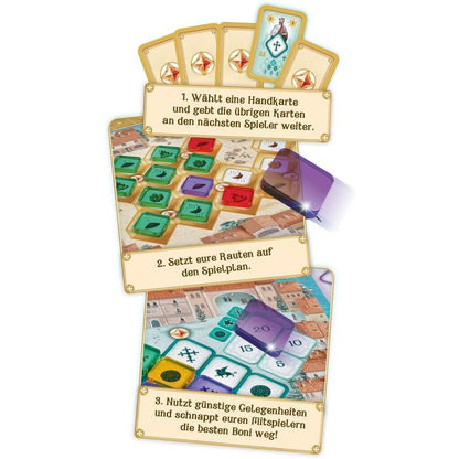 Mille Fiori, Spielprinzip