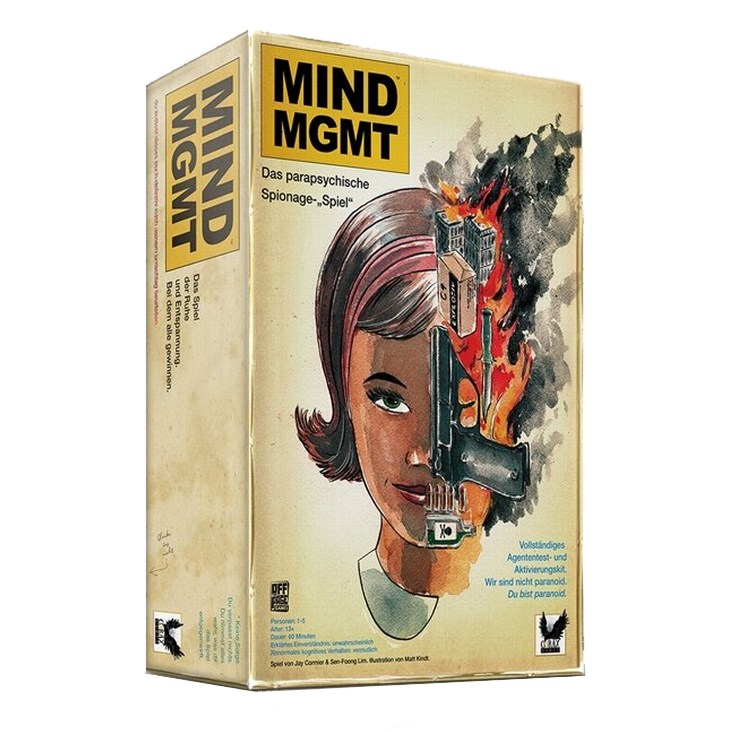 Mind MGMT (DE), Corax Games