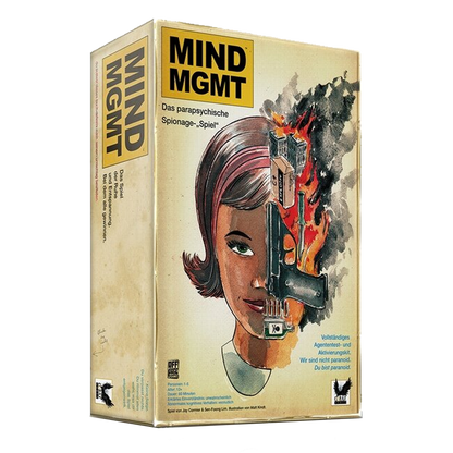 Mind MGMT (DE), Corax Games