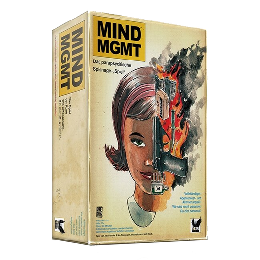 Mind MGMT (DE), Corax Games