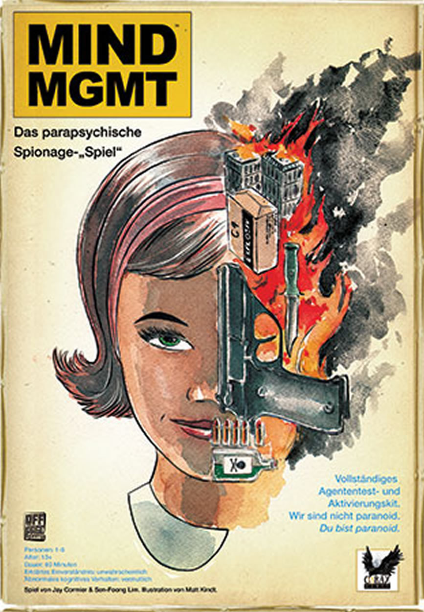 Mind MGMT (DE), Corax Games