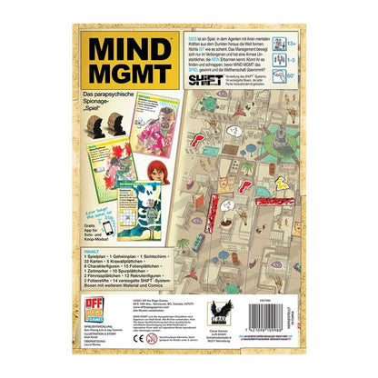 Mind MGMT (DE), Corax Games