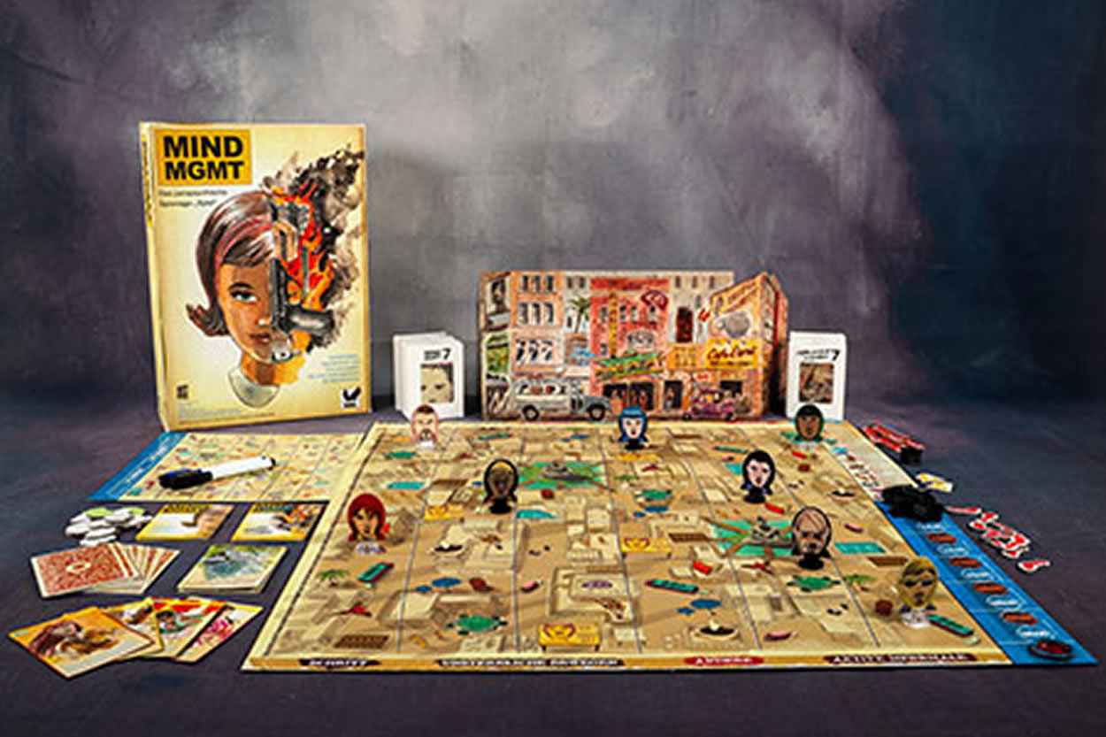Mind MGMT (DE), Corax Games