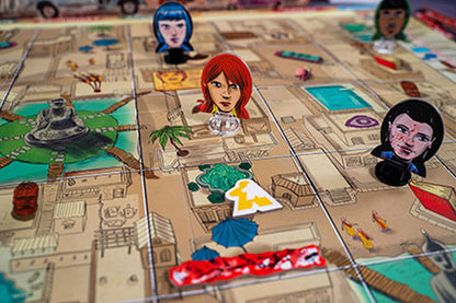 Mind MGMT (DE), Corax Games