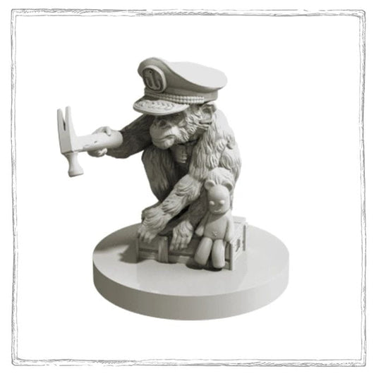 Robinson Crusoe: Monkey/Affe Figur für die Gamefound Collector's Edition, Erweiterung