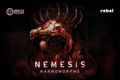 Nemesis: Karnomorphs (DE), Alien-Miniaturen-Erweiterung & Mutationen, Gamefound