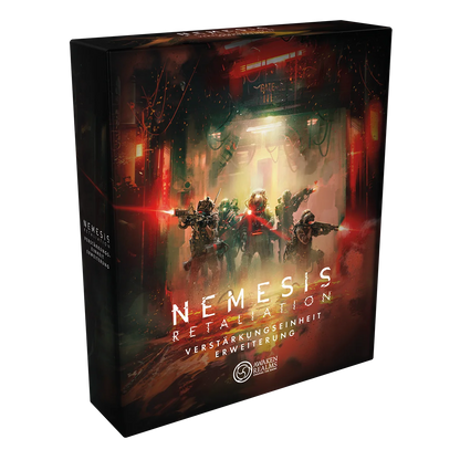 Nemesis Retaliation: Verstärkungseinheit (DE), 2-Charakter-Erweiterung, Gamefound
