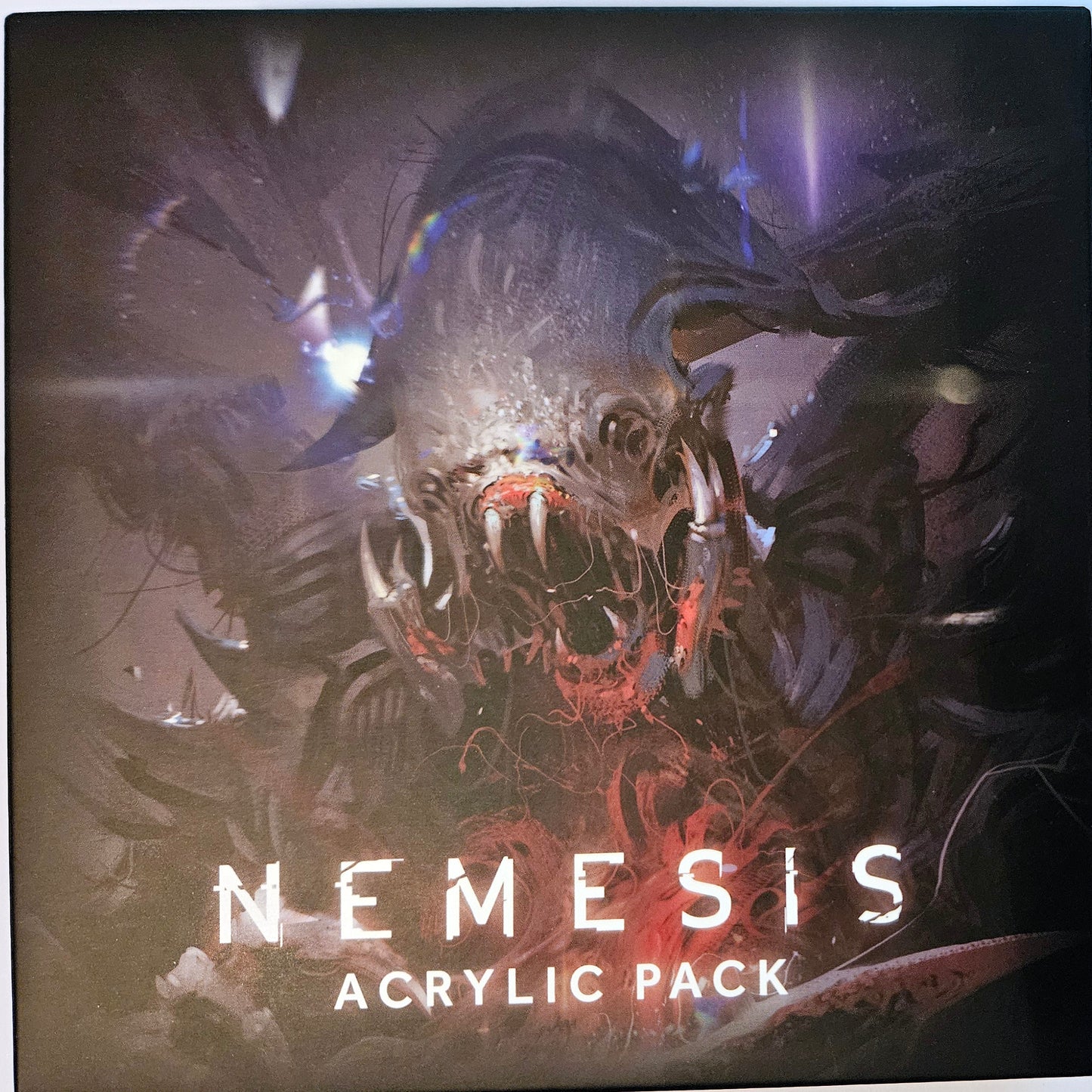 Nemesis Classic: Acrylic Pack, Cover