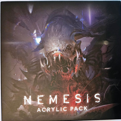 Nemesis Classic: Acrylic Pack, Cover