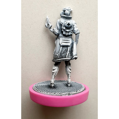 Nemesis Medic Expansion Ärztin, mit Sundrop, Figur Rückseite