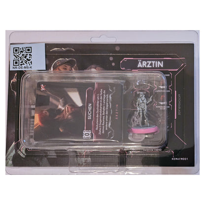 Nemesis Medic Expansion Ärztin, mit Sundrop, Verpackungsvorderseite