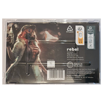 Nemesis Medic Expansion Ärztin, mit Sundrop, Verpackungsrückseite