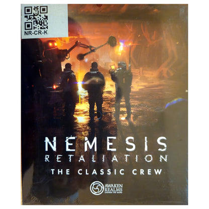 Nemesis Retaliation: The Classic Crew, Cover