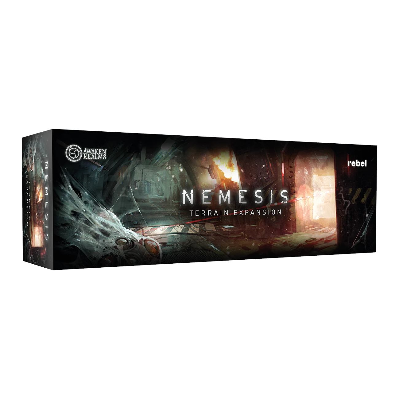 Nemesis: Terrain Expansion, 3D-Box
