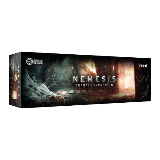 Nemesis: Terrain Expansion, 3D-Box