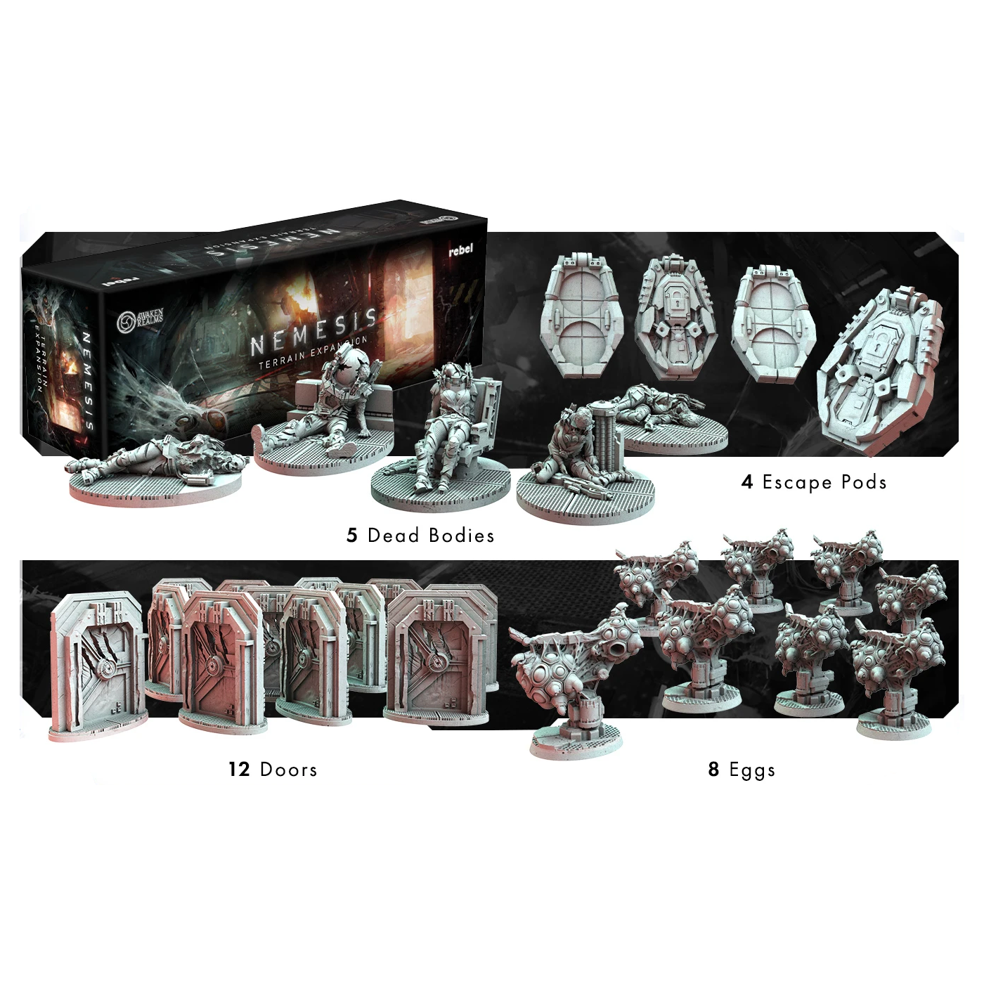 Nemesis: Terrain Expansion, Inhalt