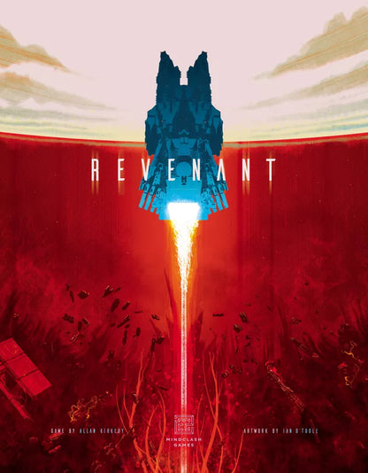 Revenant (DE), Grundspiel, Retail-Version, Skellig Games, Mindclash, Kennerspiel