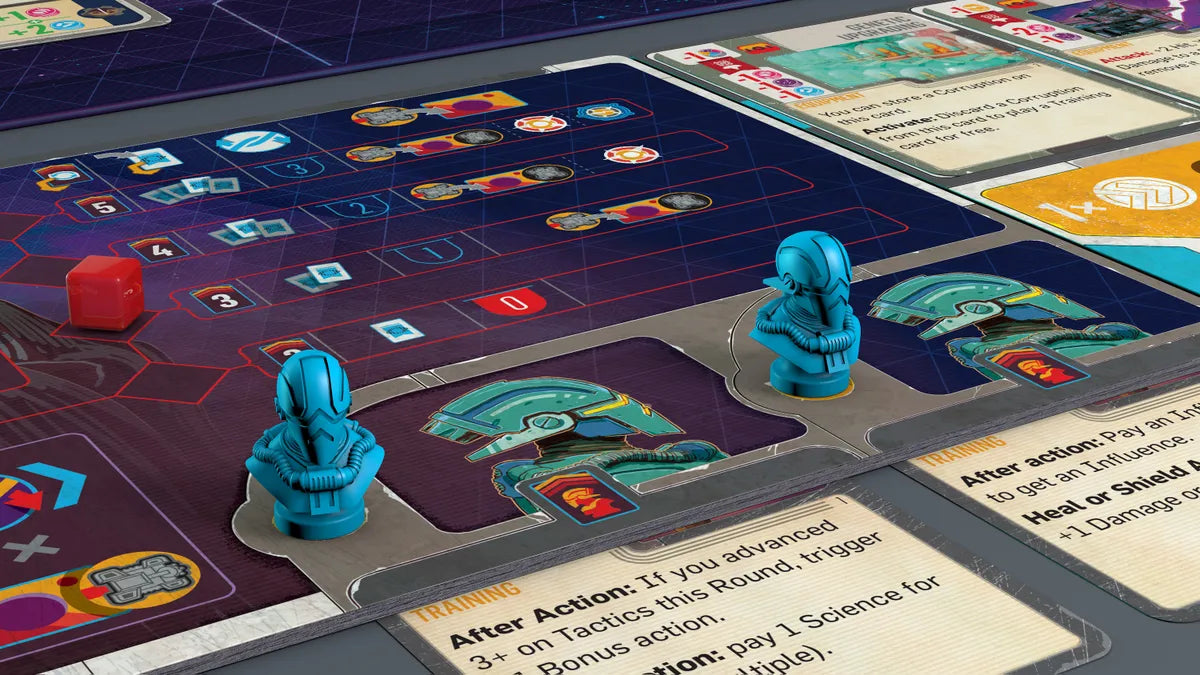 Revenant (DE), Grundspiel, Retail-Version, Skellig Games, Mindclash, Kennerspiel