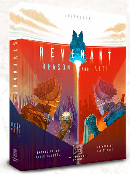 Revenant: Vernunft und Vertrauen (DE), Erweiterung, Skellig Games, Brettspiel