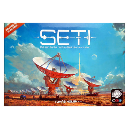 SETI: Auf der Suche nach außerirdischem Leben (DE), Cover