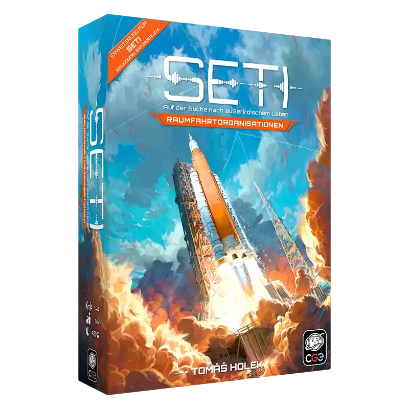 SETI: Raumfahrtorganisationen (DE), Erweiterung