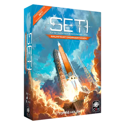 SETI: Raumfahrtorganisationen (DE), Erweiterung