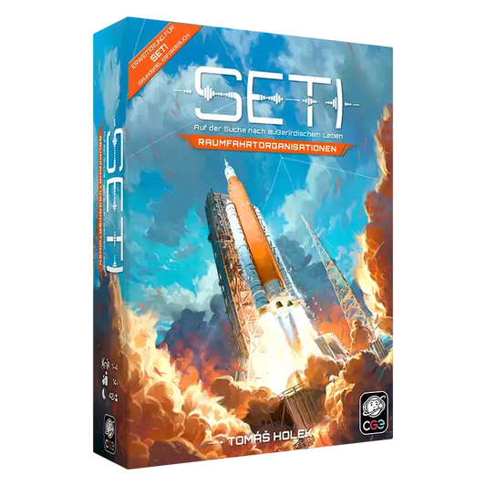 SETI: Raumfahrtorganisationen (DE), Erweiterung