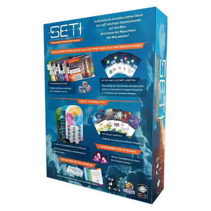 SETI: Raumfahrtorganisationen (DE), Erweiterung