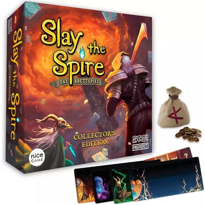 Slay the Spire: Das Brettspiel, Collectors Edition, Deutsche Version, 3D-Box frei