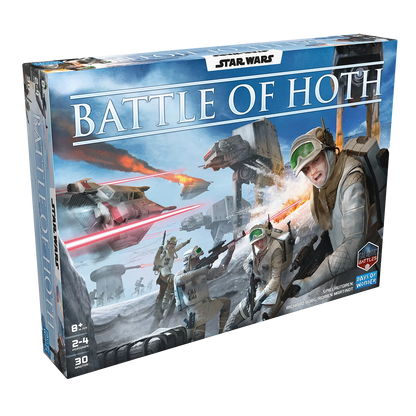 Star Wars: Battle of Hoth (DE), Brettspiel, Miniaturenspiel, Days of Wonder, neu