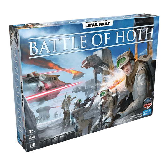 Star Wars: Battle of Hoth (DE), Brettspiel, Miniaturenspiel, Days of Wonder, neu