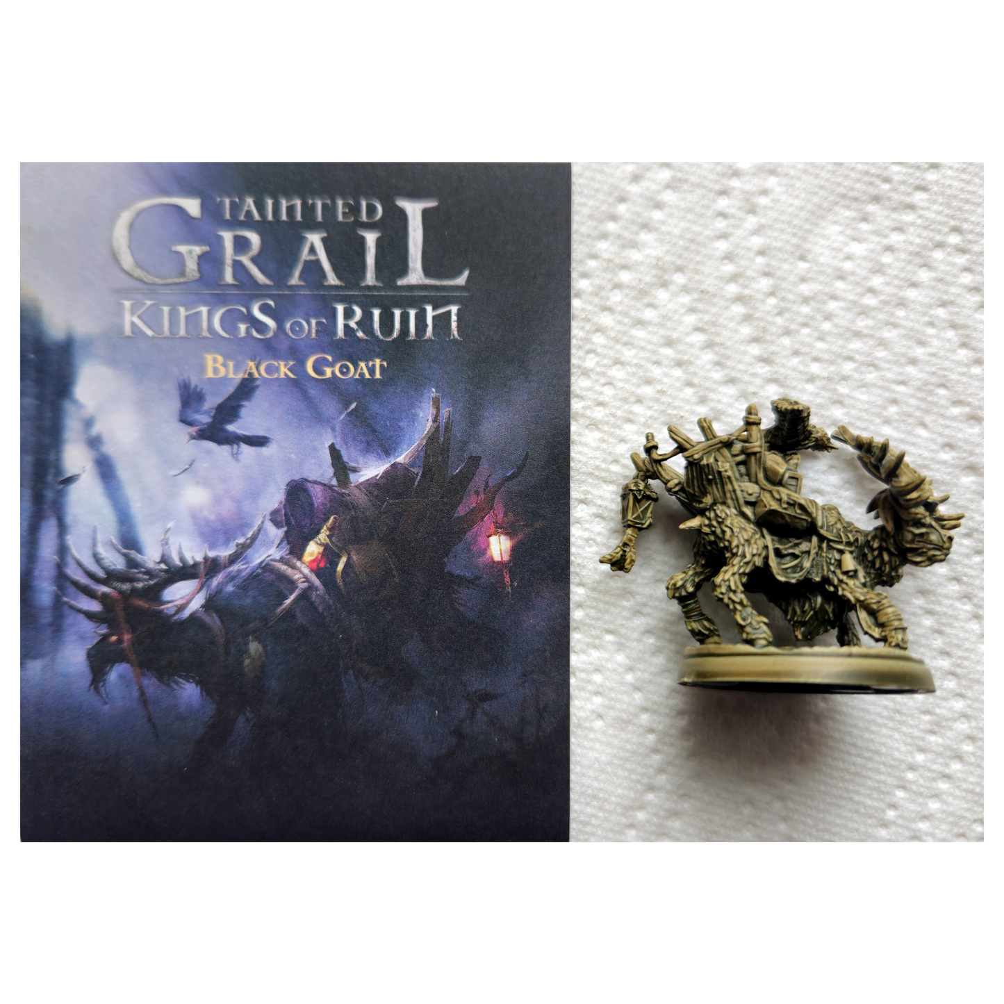 Tainted Grail: Black Goat, mit Sundrop, EN, Erweiterung, Gamefound