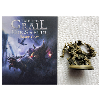Tainted Grail: Black Goat, mit Sundrop, EN, Erweiterung, Gamefound