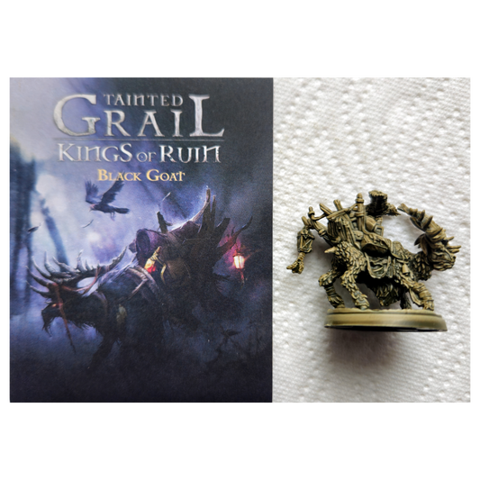 Tainted Grail: Black Goat, mit Sundrop, EN, Erweiterung, Gamefound