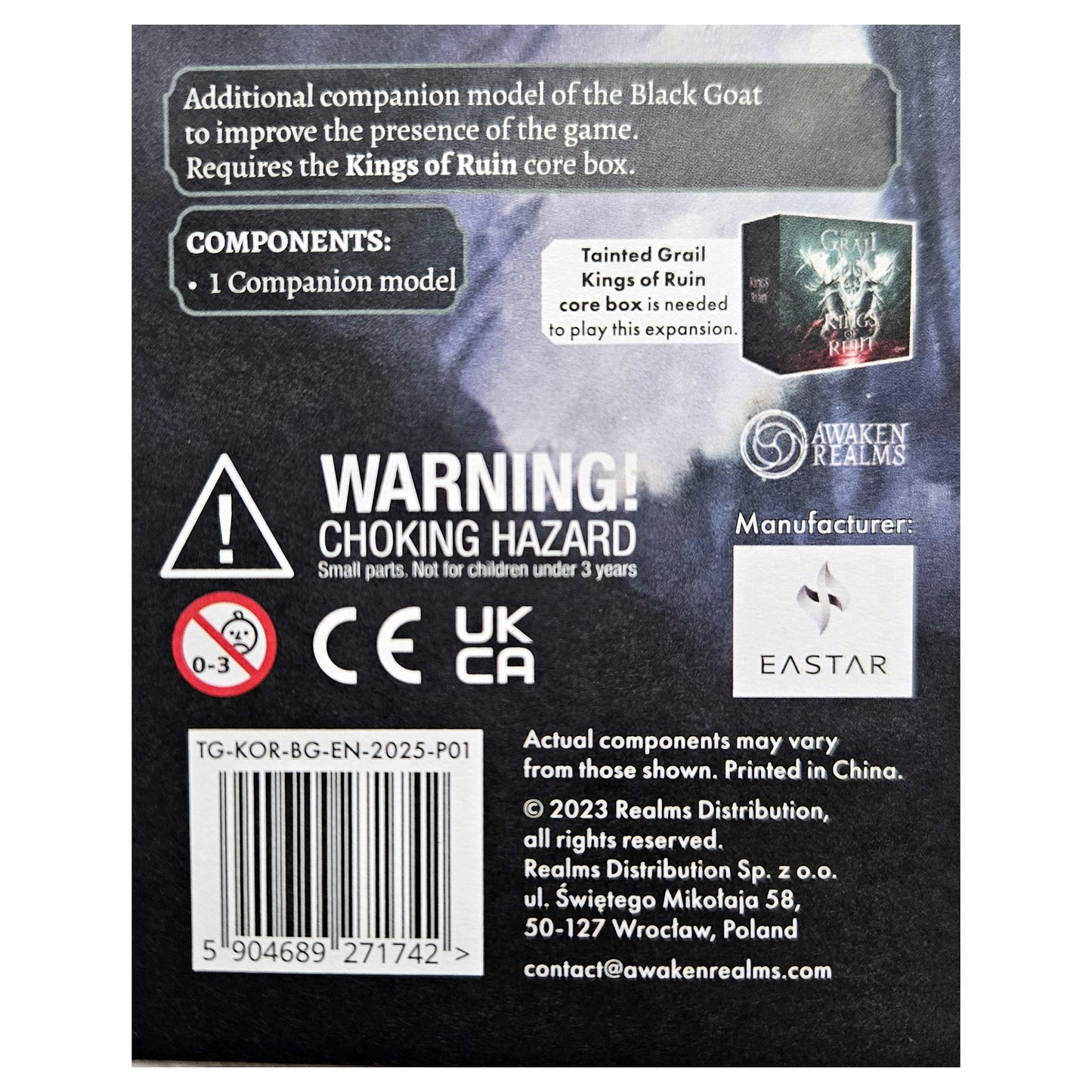 Tainted Grail: Black Goat, mit Sundrop, EN, Erweiterung, Gamefound