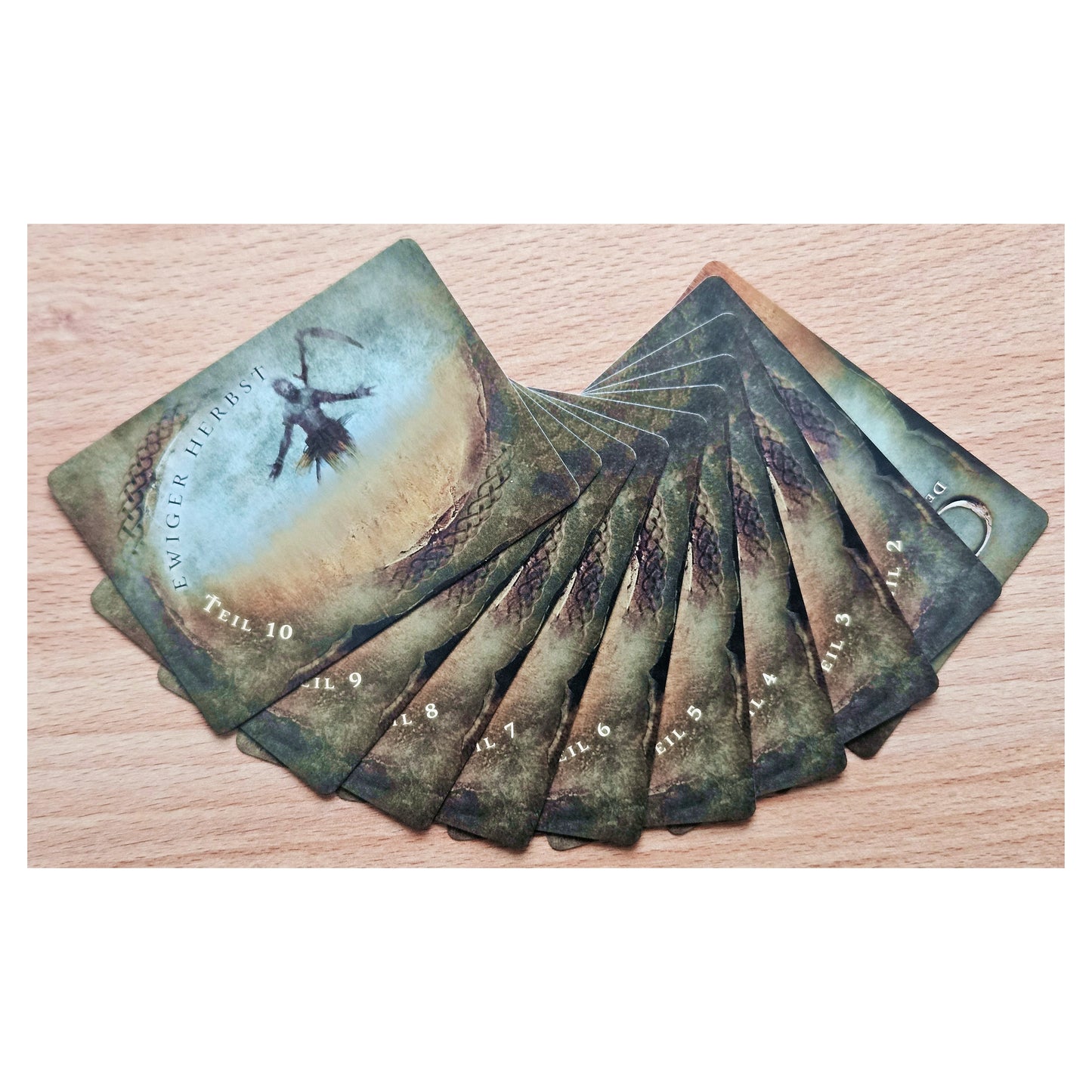 Tainted Grail: Ewiger Herbst, Promo-Kampagne für Fall of Avalon, DE, Mini-Erweiterung