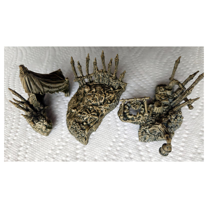 Tainted Grail: Modular Campsite, mit Sundrop, DE, Mini-Erweiterung, Gamefound