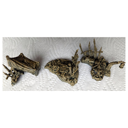 Tainted Grail: Modular Campsite, mit Sundrop, DE, Mini-Erweiterung, Gamefound