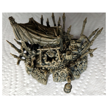 Tainted Grail: Modular Campsite, mit Sundrop, DE, Mini-Erweiterung, Gamefound