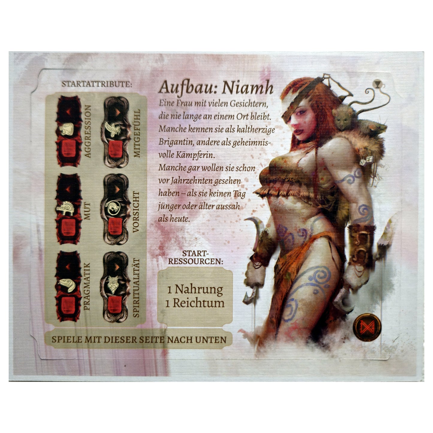 Tainted Grail: Niamh, mit Sundrop, DE, Charakter-Erweiterung, Gamefound