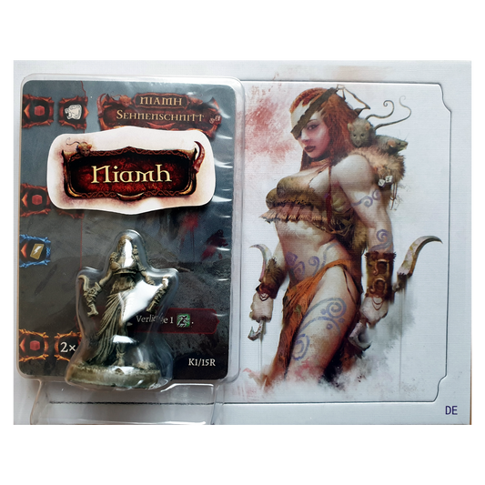 Tainted Grail: Niamh, mit Sundrop, DE, Charakter-Erweiterung, Gamefound