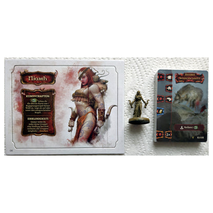 Tainted Grail: Niamh, mit Sundrop, DE, Charakter-Erweiterung, Gamefound