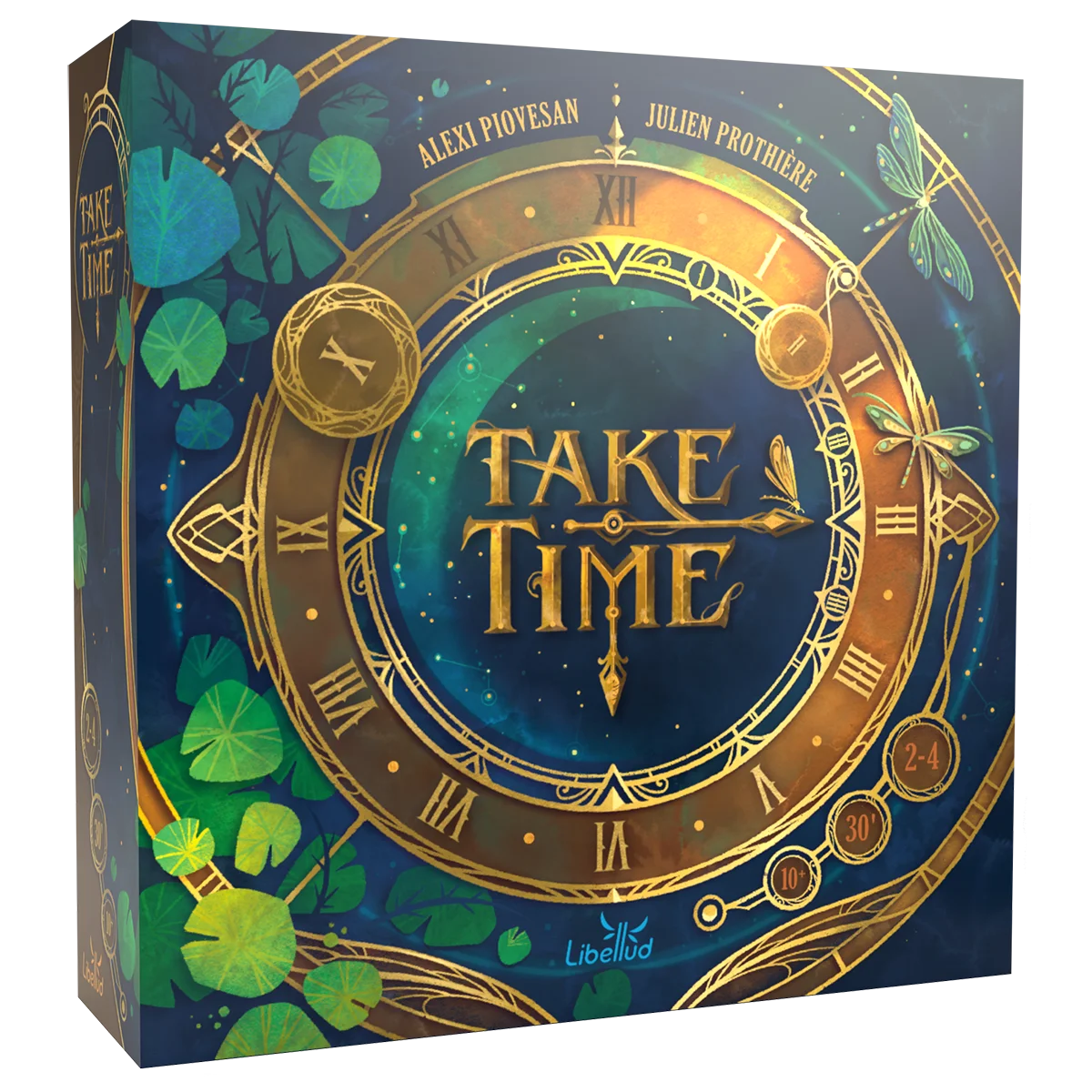 Take Time (DE), Brettspiel, kooperatives Kartenspiel von Libellud/Asmodee