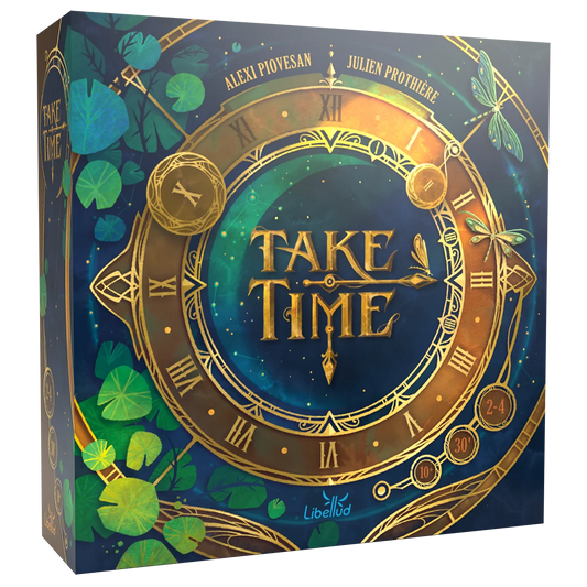 Take Time (DE), Brettspiel, kooperatives Kartenspiel von Libellud/Asmodee